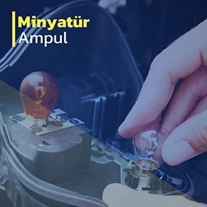 minyatur-ampul minyatür ampul