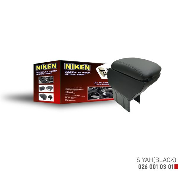 Niken Kol Dayama Lüx Tip Siyah