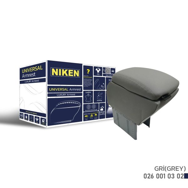 Niken Universal Kol Dayama Kolçak Lüx Tip Gri