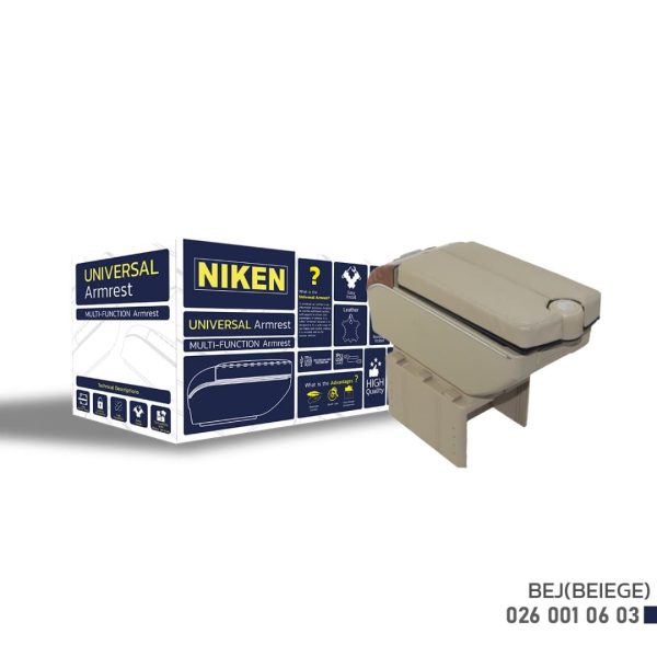 Niken Universal Kol Dayama Kolçak Çok Fonksiyonlu Bej