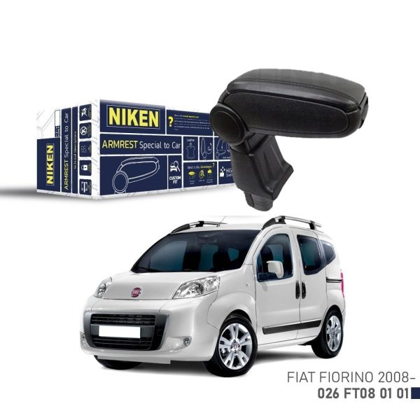 Niken Fiat Fiorino Kol Dayama Kolçak 2008- Sonrası Siyah