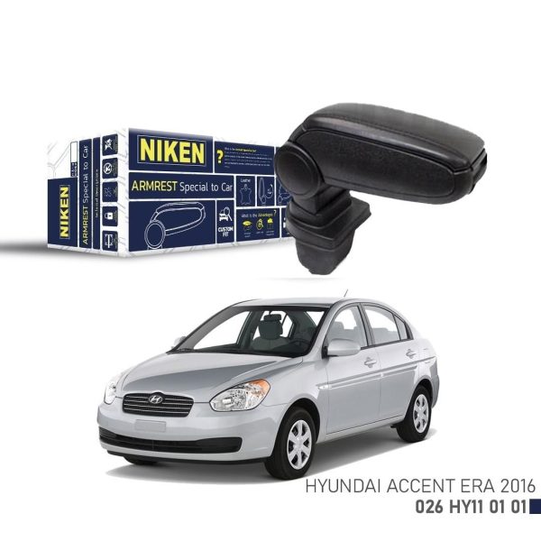 Niken Hyundai Accent Era Kol Dayama Kolçak 2006- Sonrası Siyah