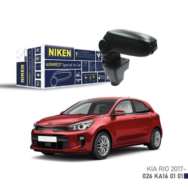 Niken Kia Rio Kol Dayama Kolçak 2017- Sonrası Siyah