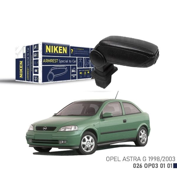 Niken Opel Astra G Kol Dayama Kolçak 1998-2003 Siyah