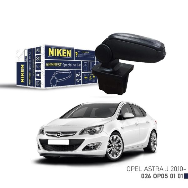 Niken Opel Astra J Kol Dayama Kolçak 2010- Sonrası Siyah
