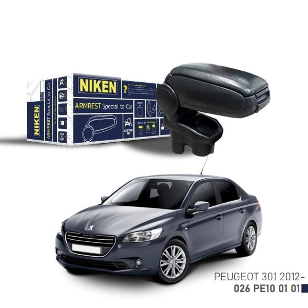 Niken Peugeot 301 Kol Dayama Kolçak 2012- Sonrası Siyah