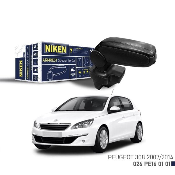 Niken Peugeot 308 Kol Dayama Kolçak 2007-2013 Arası Siyah