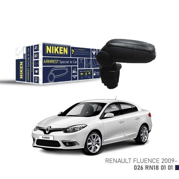 Niken Renault Fluence Kol Dayama Kolçak 2009- Sonrası Siyah