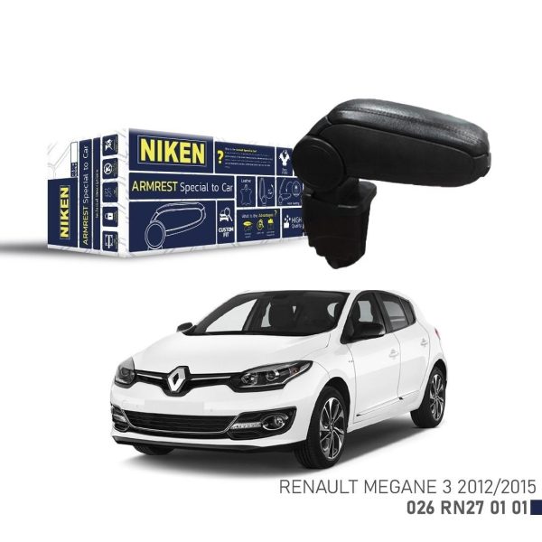 Niken Renault Megane 3 Kol Dayama Kolçak 2012-2015 Arası Siyah