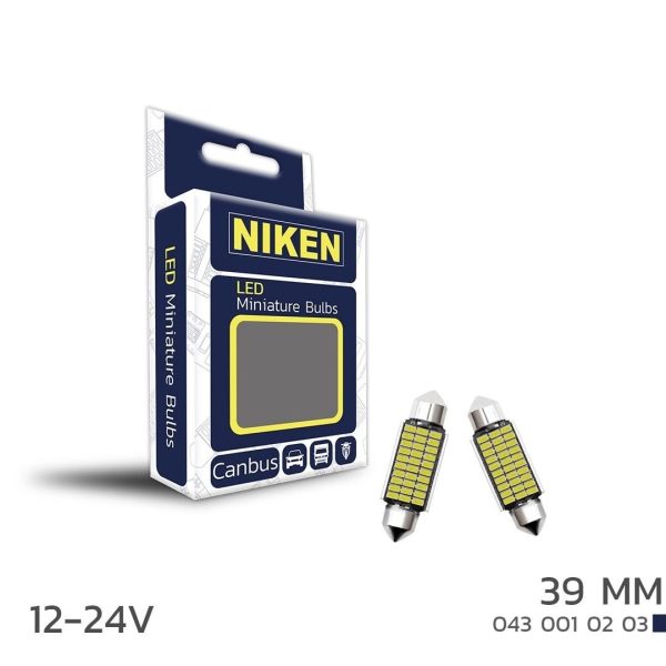 Niken Sofit Led Ampul Canbus Led 39 mm 12 - 24V