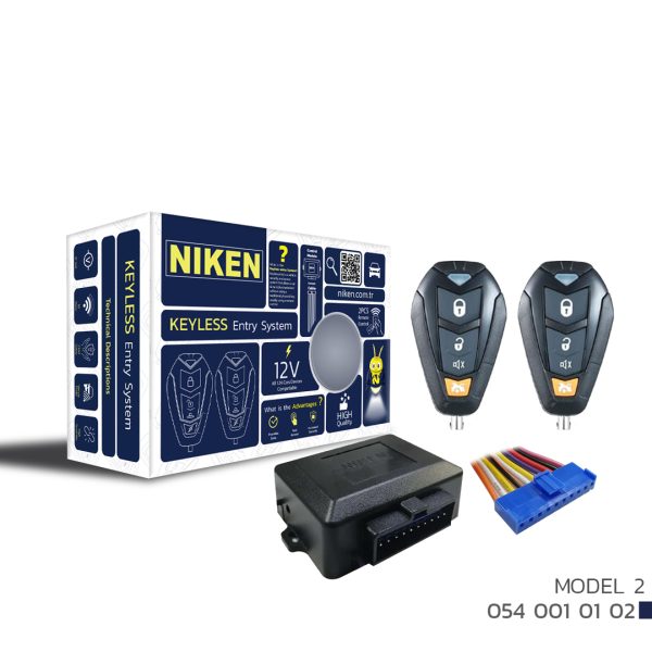 Niken Kumandalı Açma Kapama – Model2