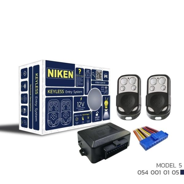 Niken Kumandalı Açma Kapama Model 5
