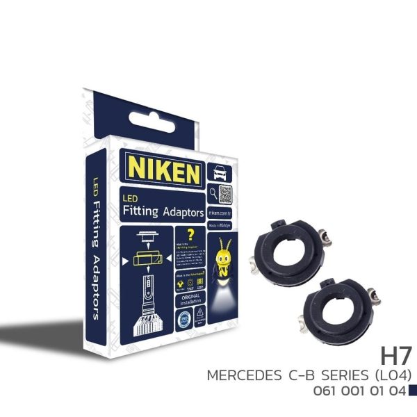 Niken Mercedes C B Serisi H7 Led Far Montaj Adaptörü
