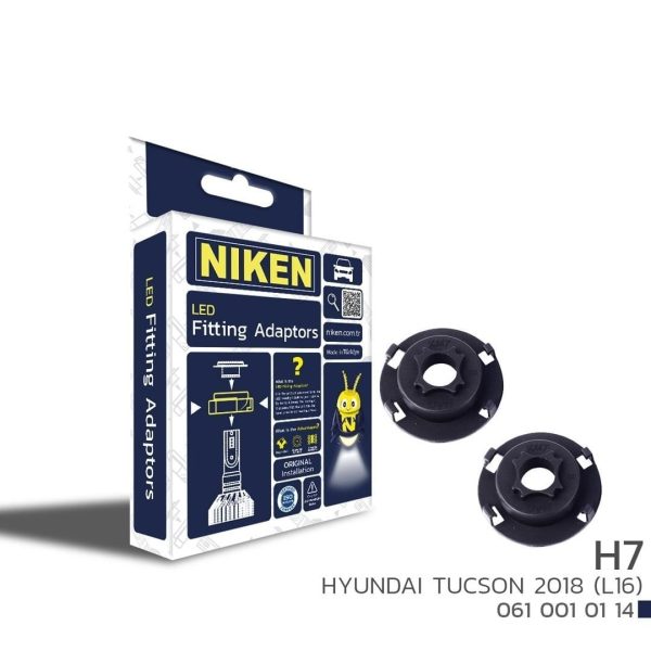 Niken Hyundai Tucson 2018- H7 Led Far Montaj Adaptörü