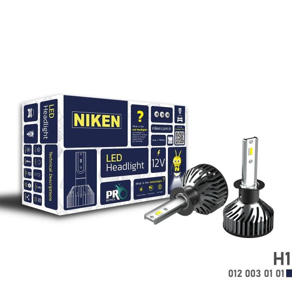 Niken H1 Led Xenon Pro Serisi 6400 Lümen 6500K 32W