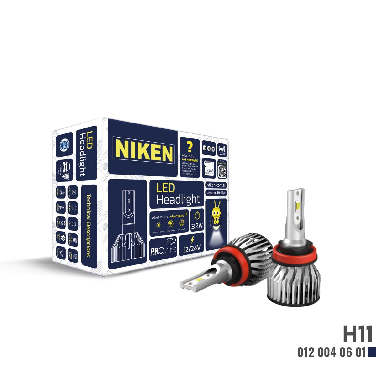 niken-prolite-h11-led-xenon