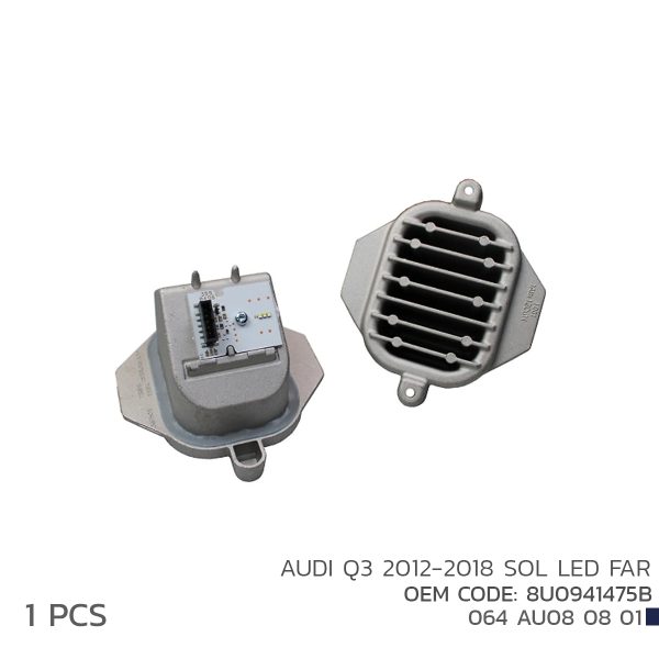 Niken Audi Q3 2012-2018 Sol Led Far Modül 8U0941475B