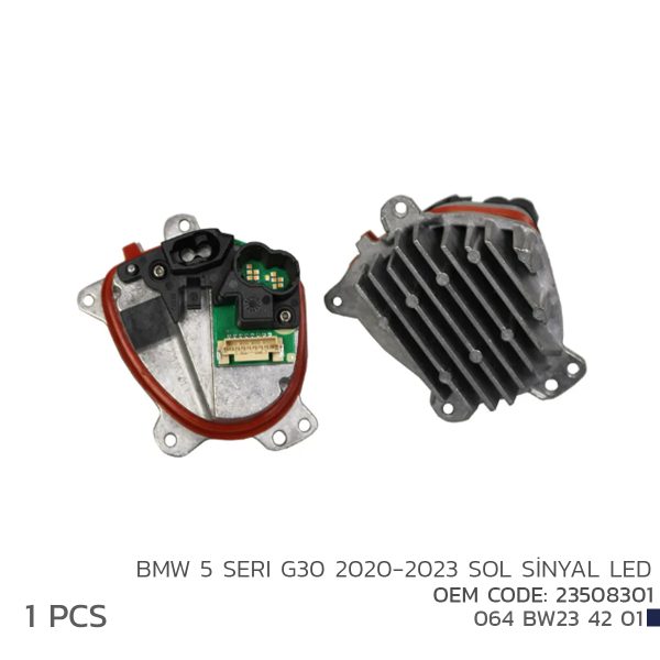 Niken BMW 5 Seri G30 2020-2023 Sol Sinyal Led Modül 23508301