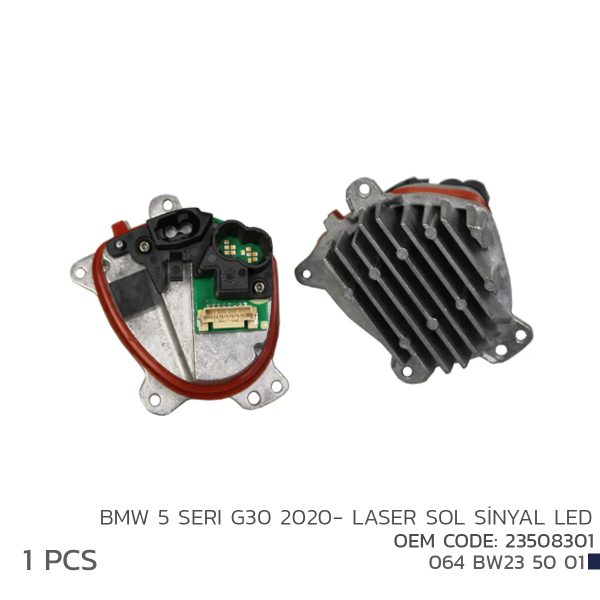 Niken BMW 5 Seri G30 2020- Laser Sol Sinyal Led Modül 23508301