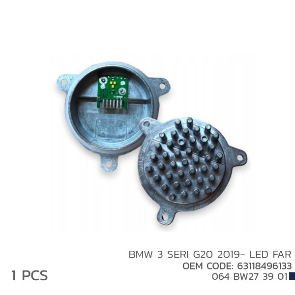 Niken BMW 3 Seri G20 2019- Led Far Modül 63118496133