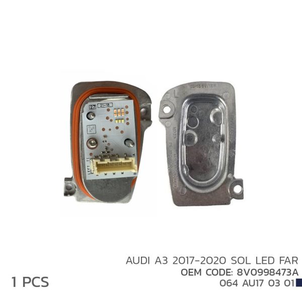 Audi A3 Led Far Modül Sol 2017-2020 8V0998473A