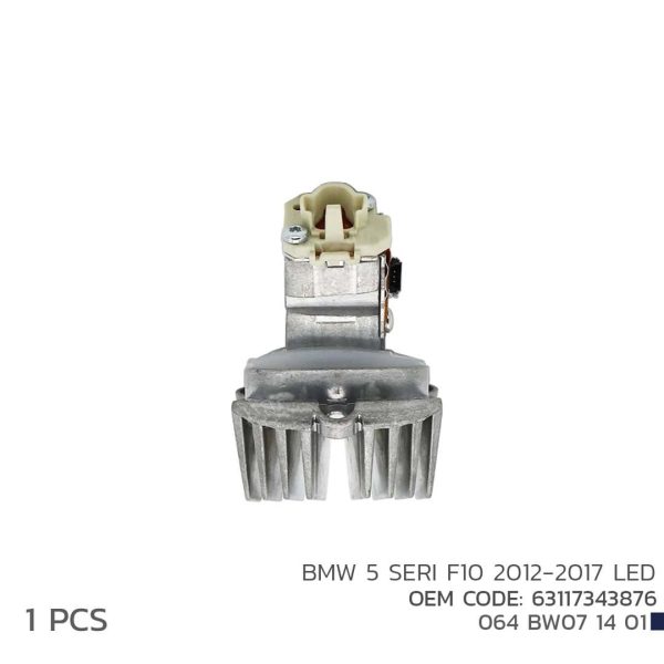 Bmw 5 Serisi F10 Led Modül 2012-2017 63117343876