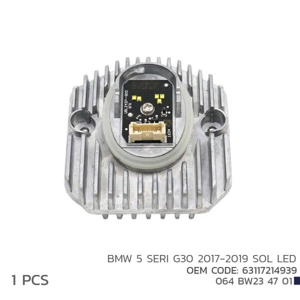 Bmw 5 Serisi G30 Led Modül Sol 2017-2019 63117214939