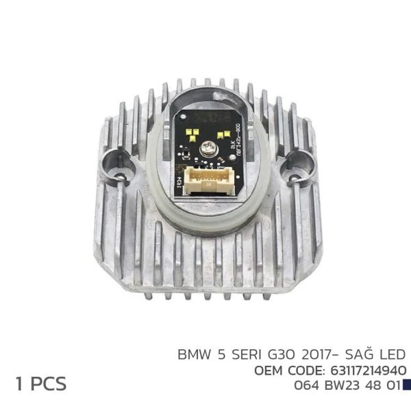 Bmw 5 Serisi G30 Led Modül Sağ 2017- 63117214940