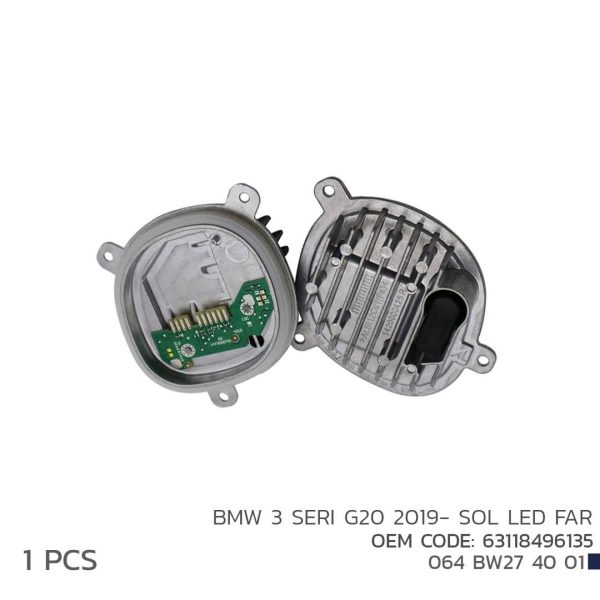 Bmw 3 Serisi G20 Led Far Modül Sol 2019- 63118496135
