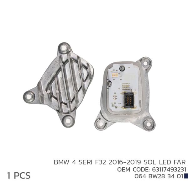 Bmw 4 Serisi F32 Led Modül Sol 2016-2019 63117493231