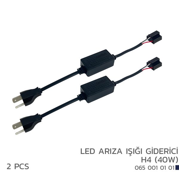 Niken Led Arıza Işığı Giderici Canbus Aparatı H4 (40W)