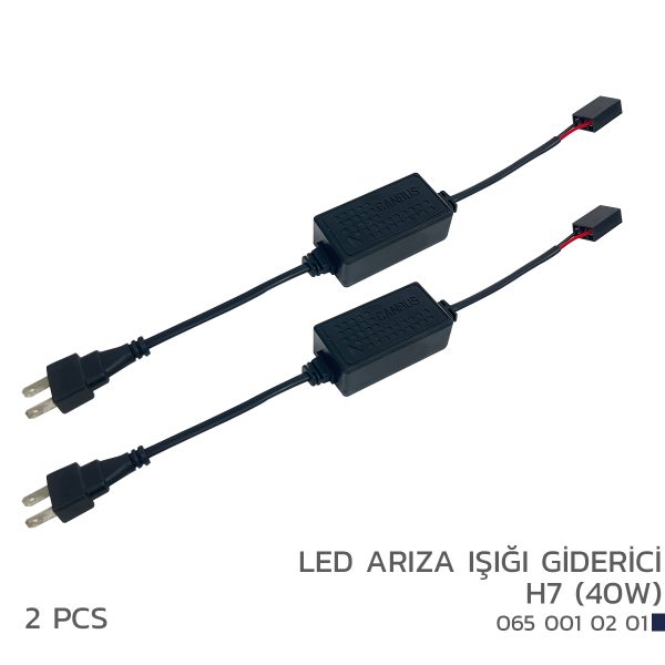 Niken Led Arıza Işığı Giderici Canbus Aparatı H7 (40W)