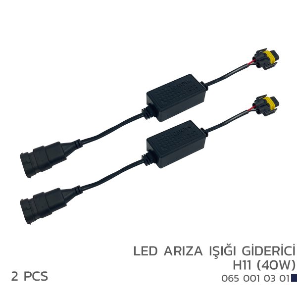 Niken Led Arıza Işığı Giderici Canbus Aparatı H11 (40W)