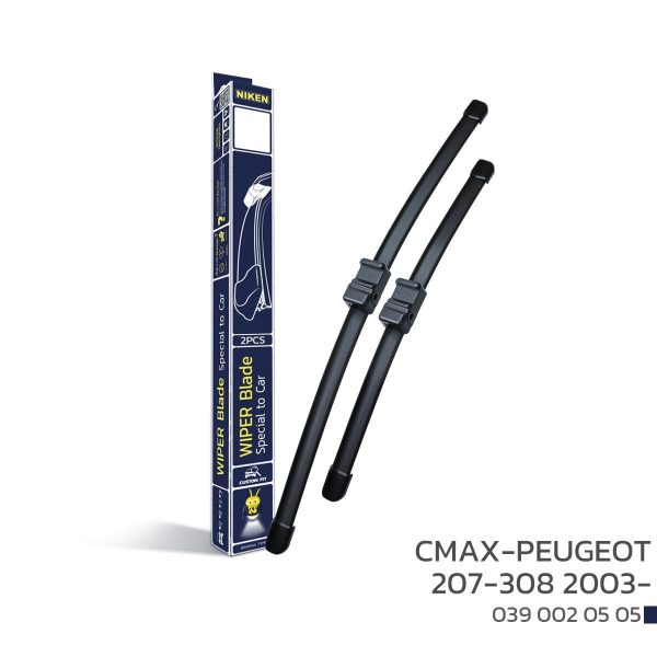 Niken C max 2004-2011 Peugeot 207 308 2003- Silecek Seti
