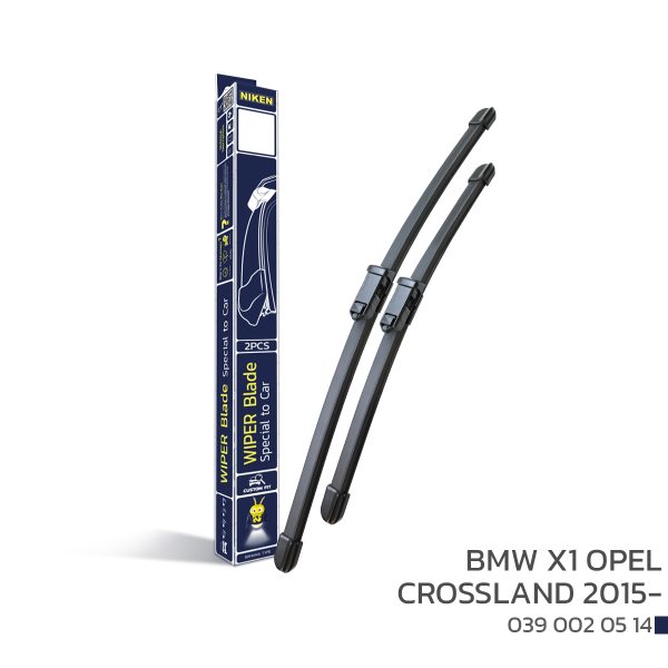 Niken Bmw X1 2010-2015 / Opel Crossland 2015-Araca Özel Silecek