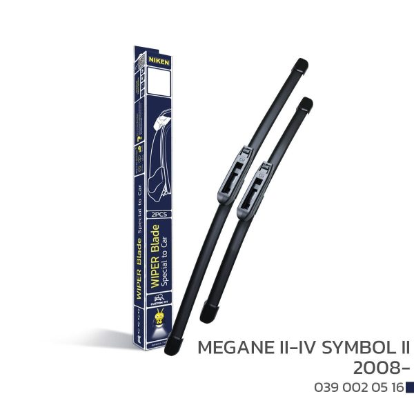 Niken Megane 2 2003-2013 Megane 4 2016- Symbol 2 2008- Silecek Seti