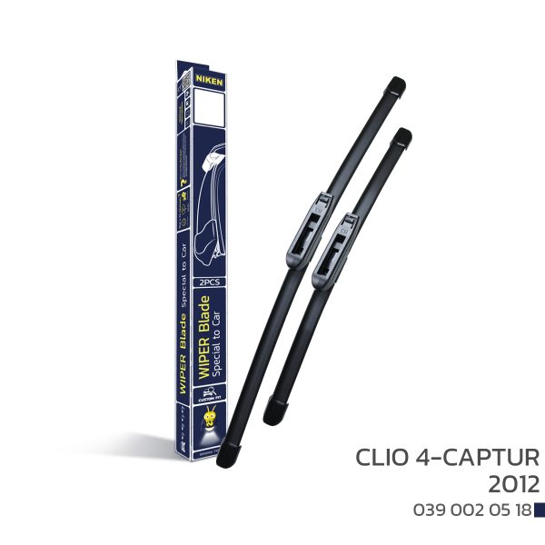 Niken Renault Clıo4 2013- / Captur 2012-Araca Özel Silecek