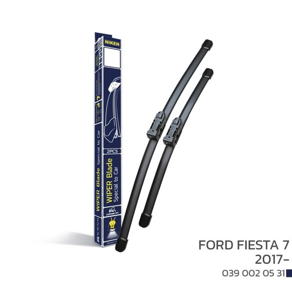 Niken Ford Fıesta 7 2017- Araca Özel Silecek