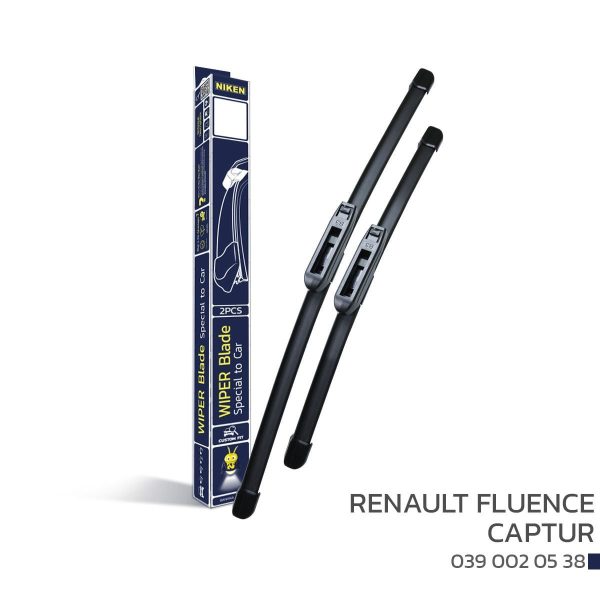 Niken Renault Fluence Captur 2013- Silecek Seti