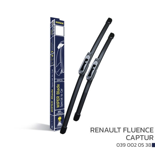 Niken Renault Fluence 2009-2014 / Captur 2013- Araca Özel Silecek