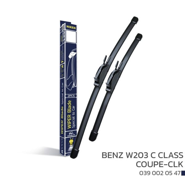 Niken Mercedes W203 C Coupe ve CLK Niken Silecek Seti 2000-2009