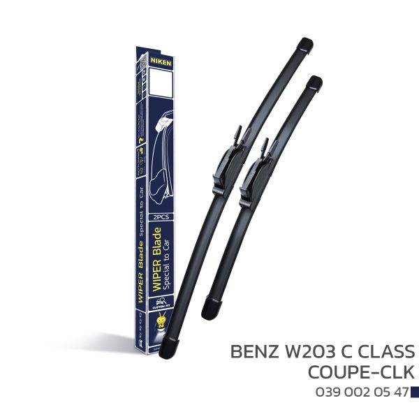 Niken Benz W203 C Class Coupe 2000-2007 / Clk 2002-2009 - Araca Özel Silecek